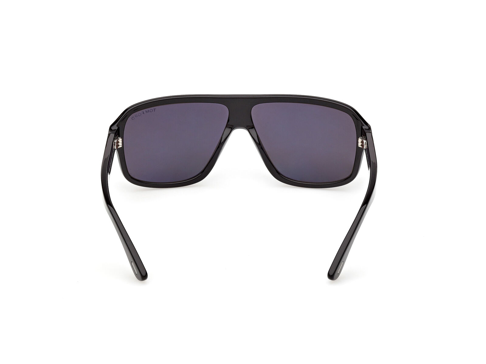 Tom Ford William-02 FT1335-N 01A Shiny Black / Smoke Lenses