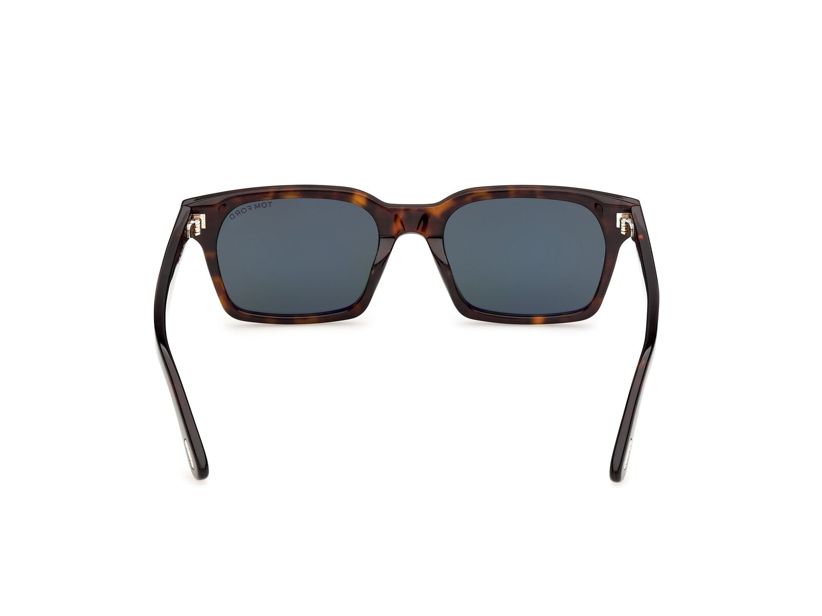 Tom Ford Hayden-02 FT1403-F 52N Dark Havana / Green Lenses