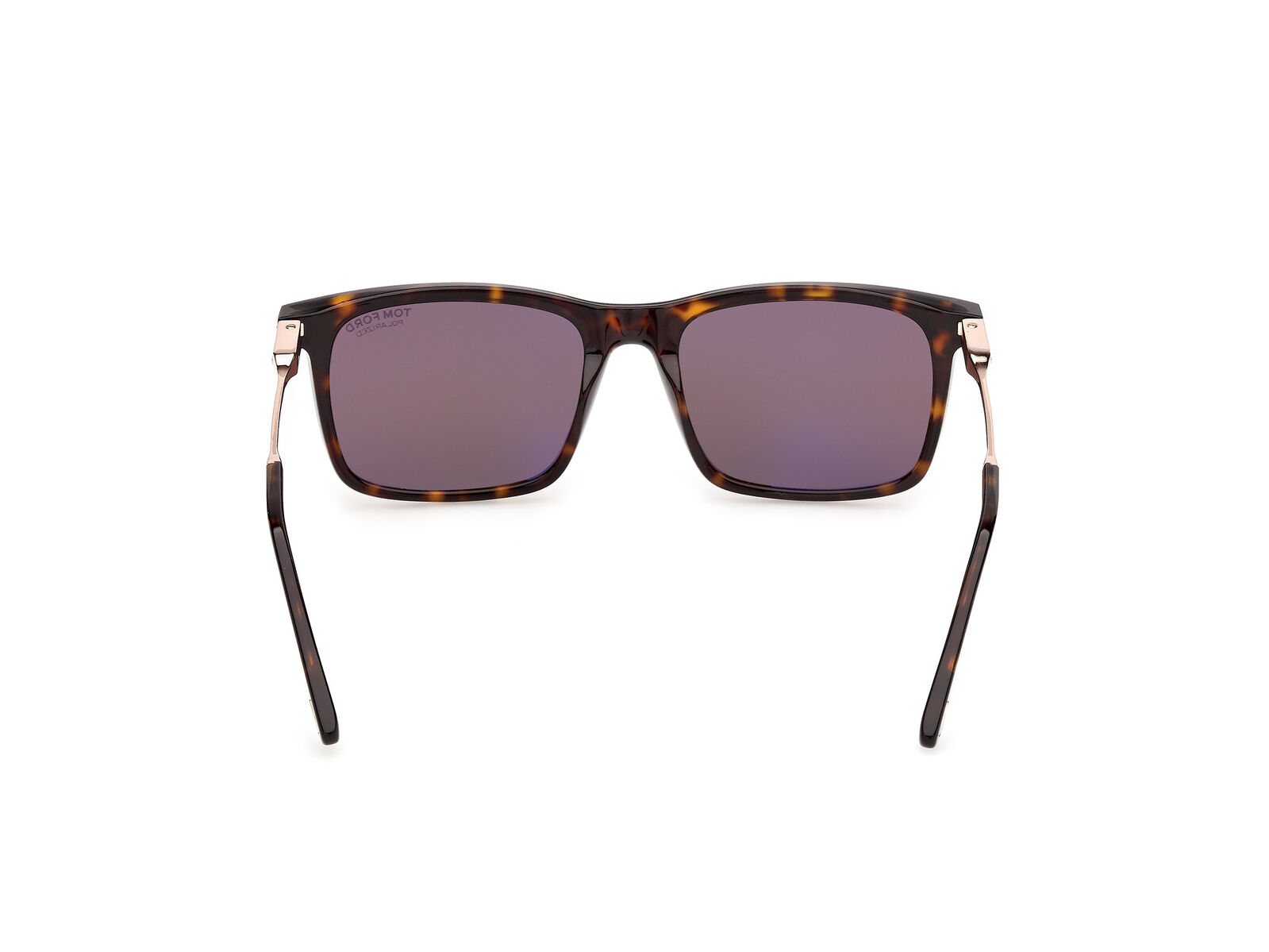 Tom Ford Lee-02 FT1409 52H Dark Havana / Brown Polarised Lenses