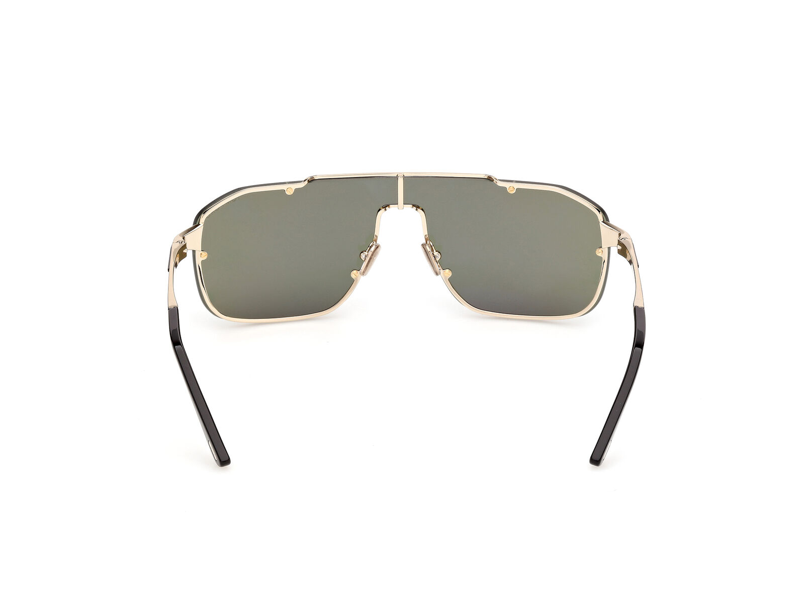 Tom Ford Rock-02 FT1411 32N Gold / Green Lenses