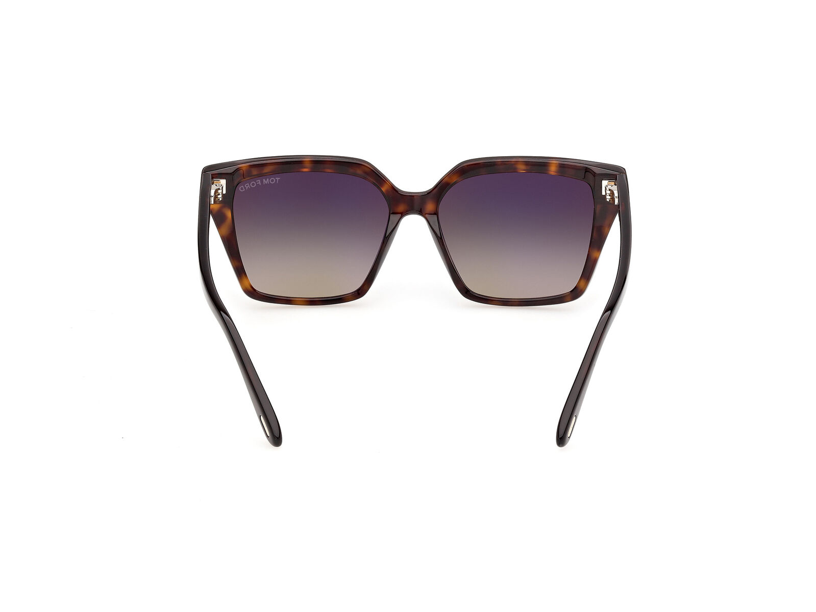 Tom Ford Erin-02 FT1412 52B Dark Havana / Smoke Gradient Lenses