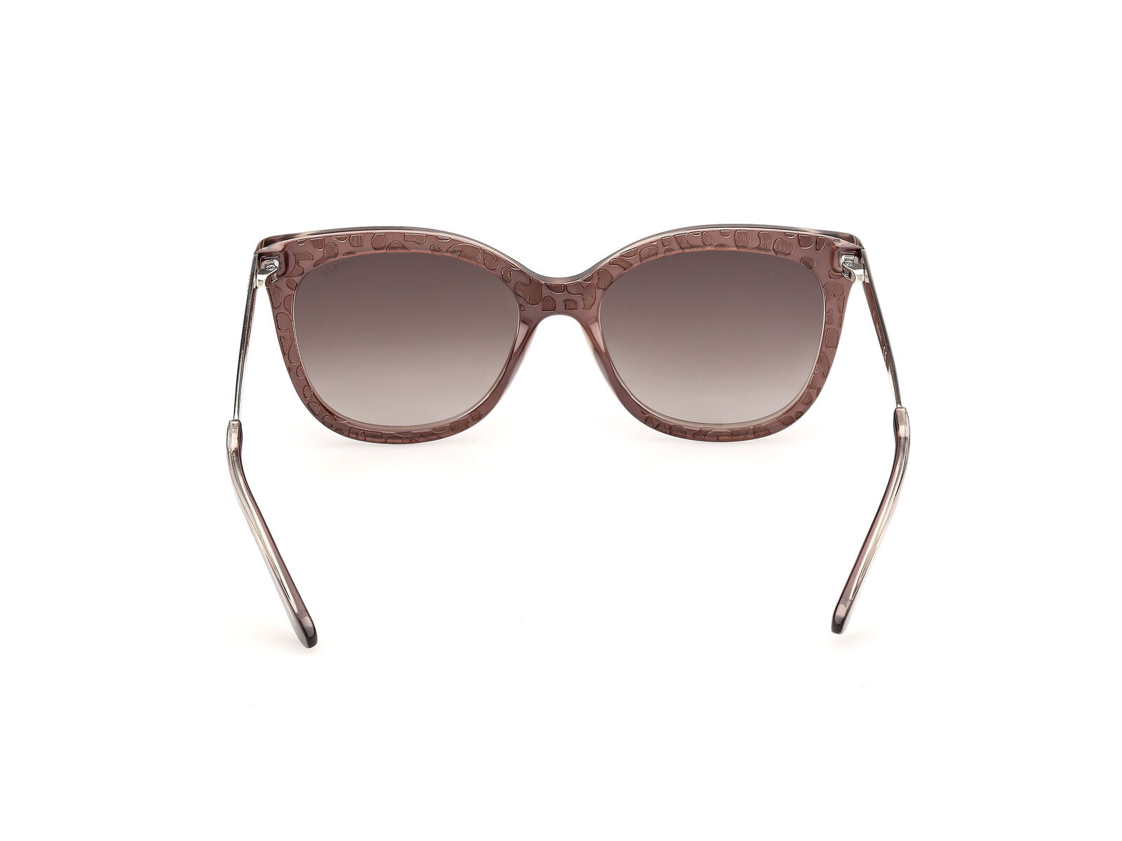 Guess GU00354 69F Shiny Bordeaux / Brown Gradient Lenses