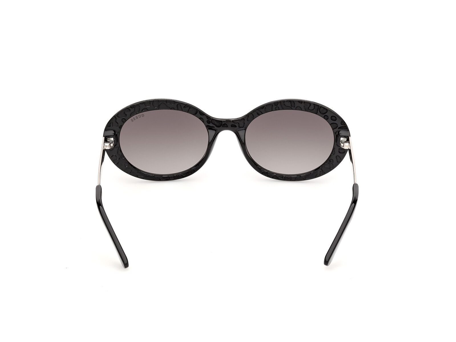 Guess GU00355 01F Shiny Black  / Brown Gradient Lenses