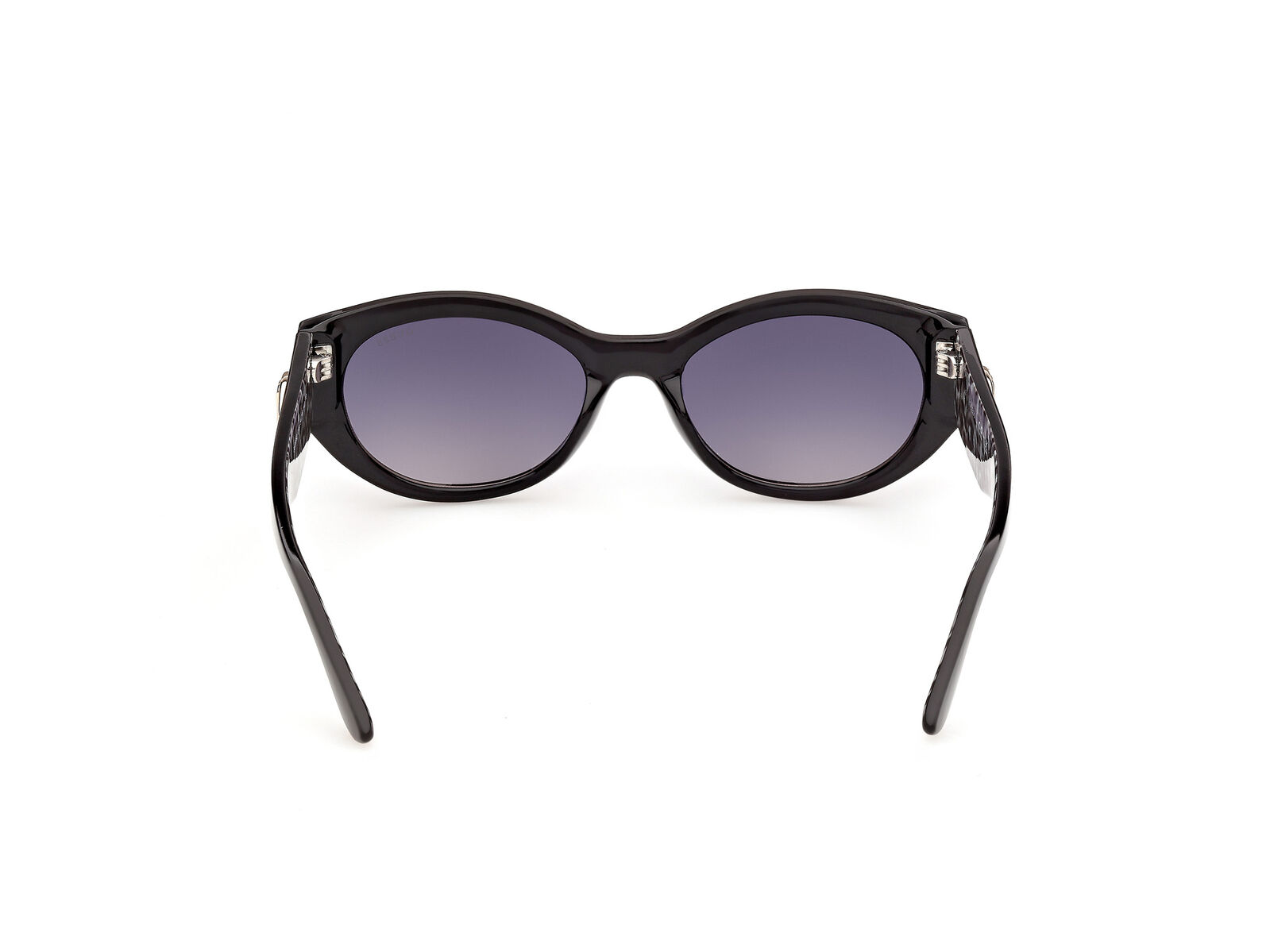 Guess GU00362 01B Shiny Black  / Smoke Gradient Lenses