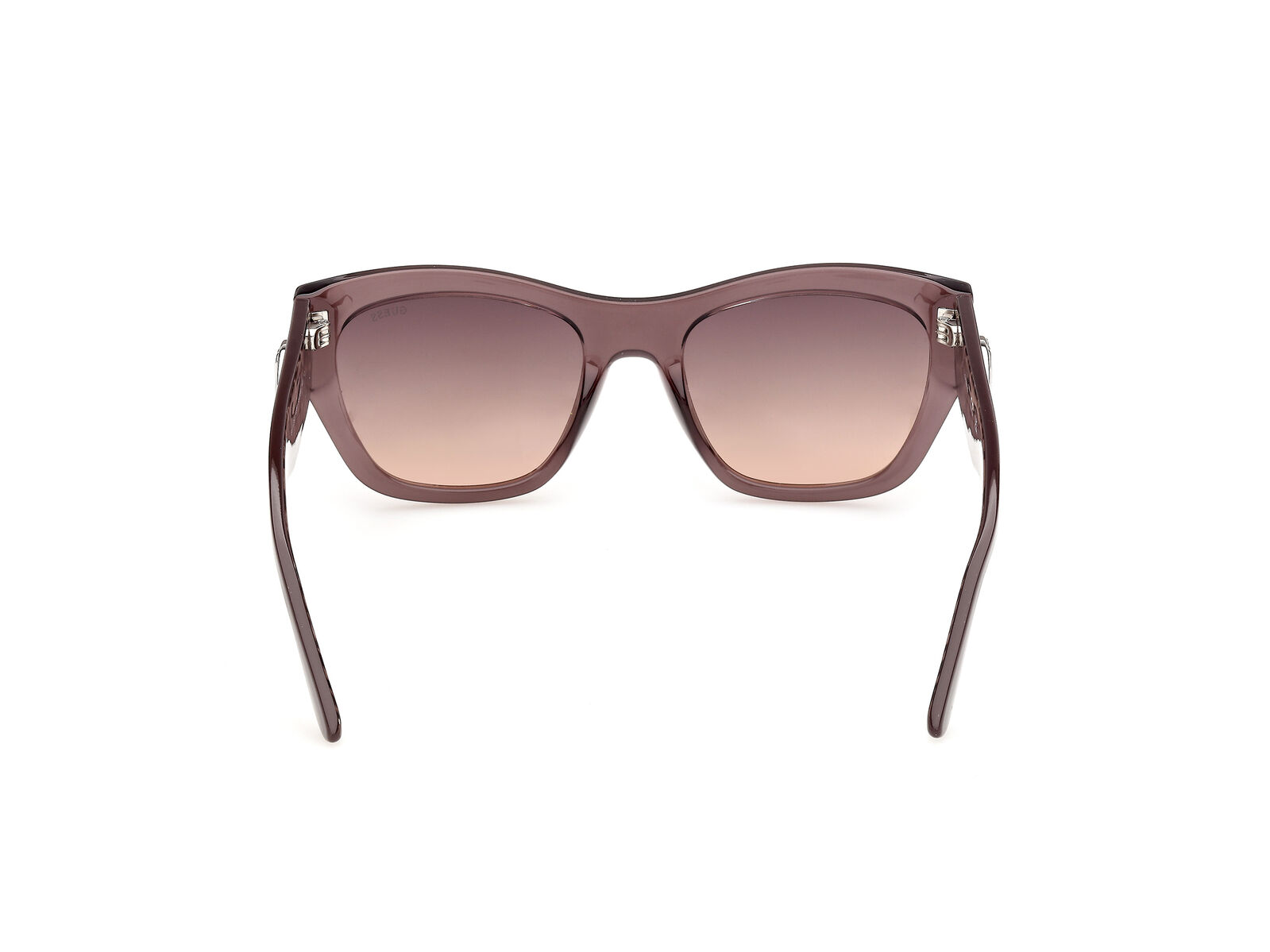 Guess GU00363 48F Shiny Dark Brown / Brown Gradient Lenses