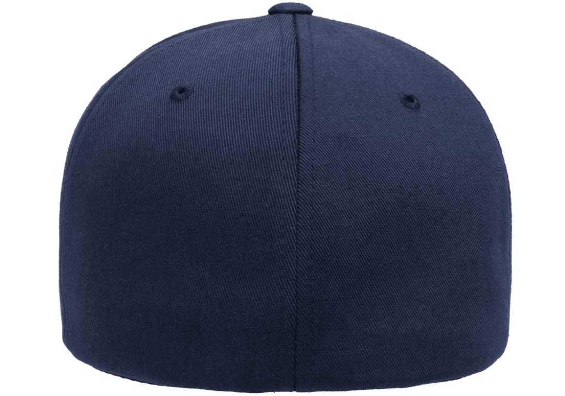 navy blue flexfit cap