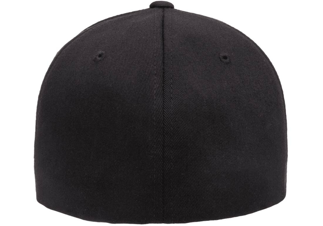 Flexfit Wooly Combed 6277XX Black XXL