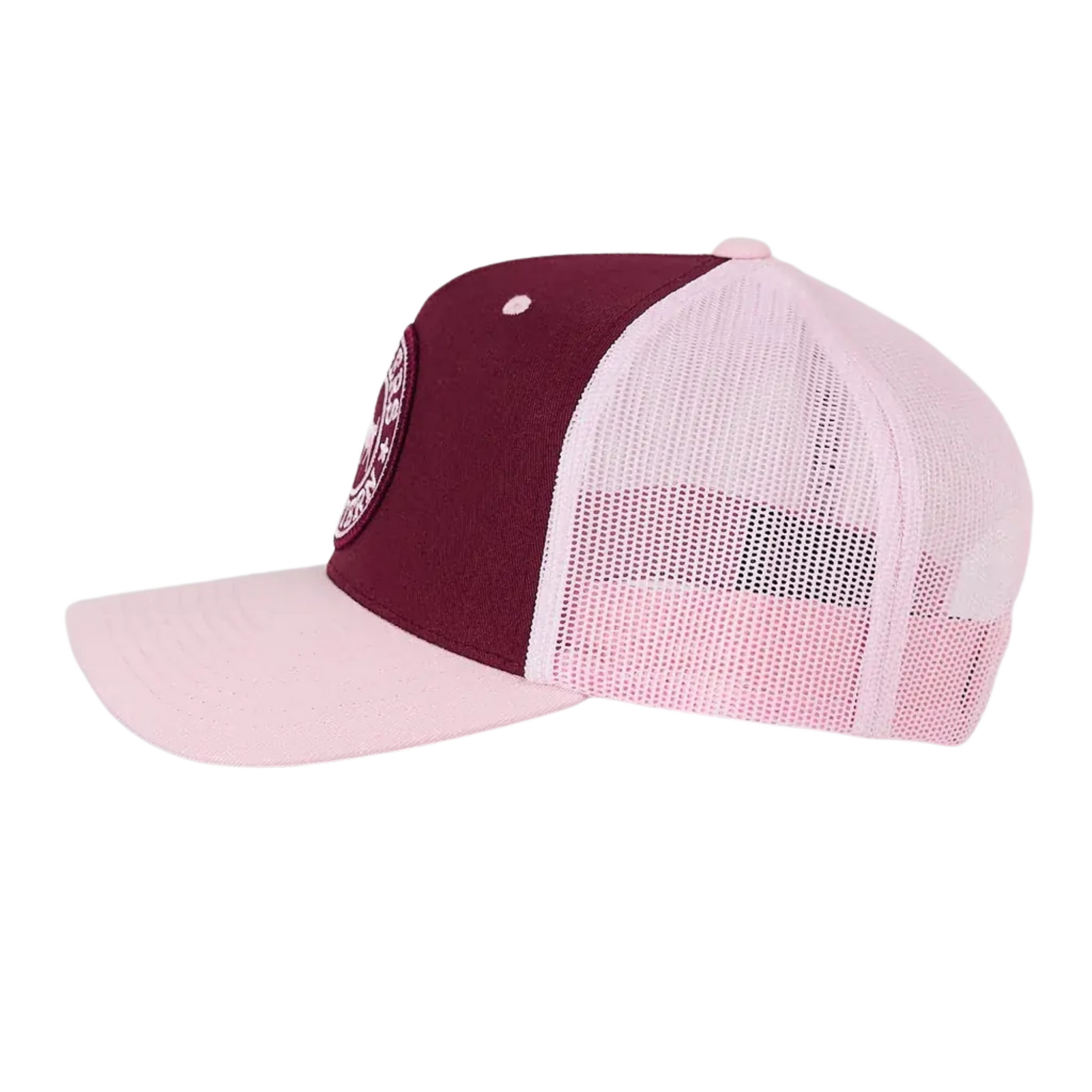 Ringers Western Signature Bull Trucker Cap Plum/Dusty Pink OSFM