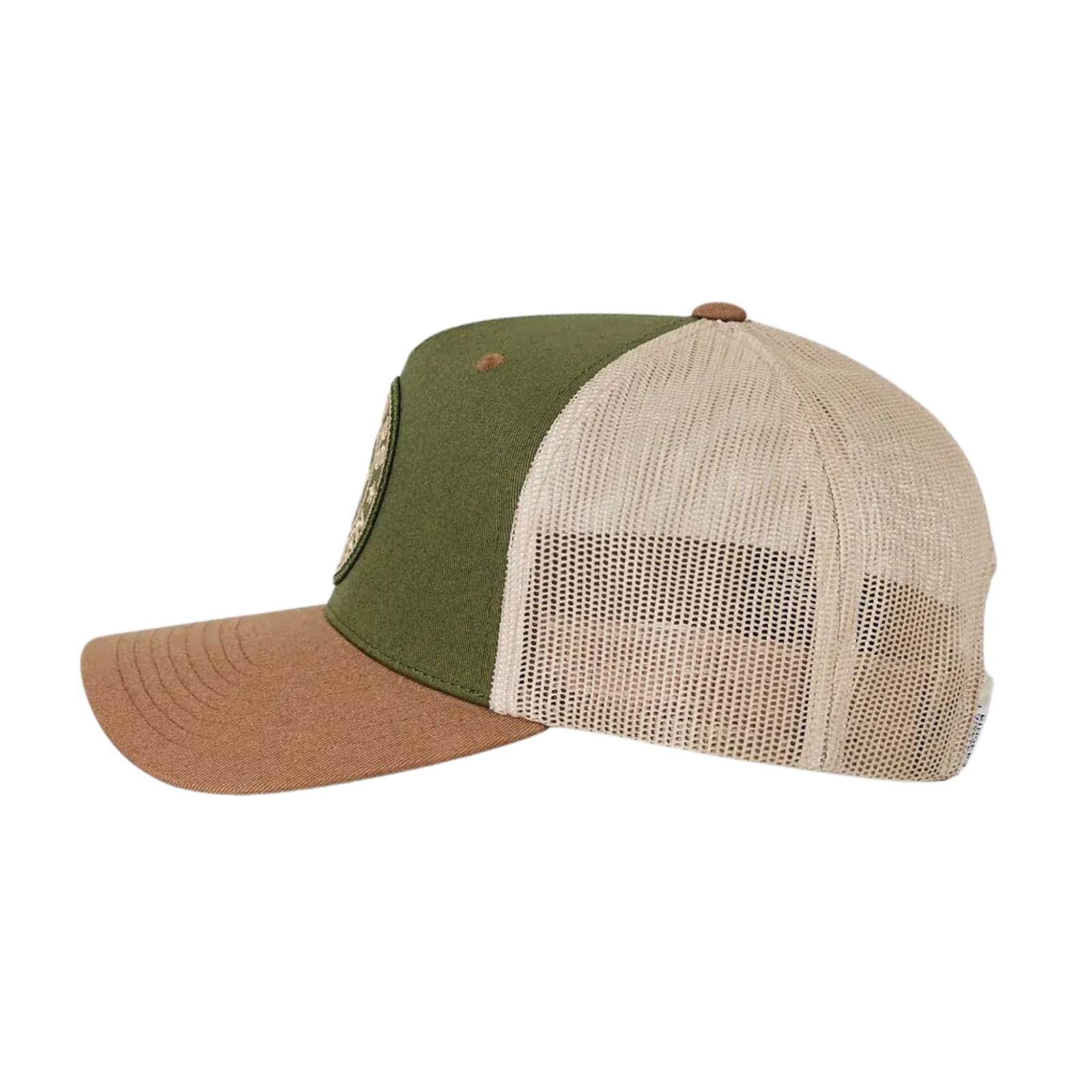 Ringers Western Signature Bull Trucker Cap Olive/Tan OSFM