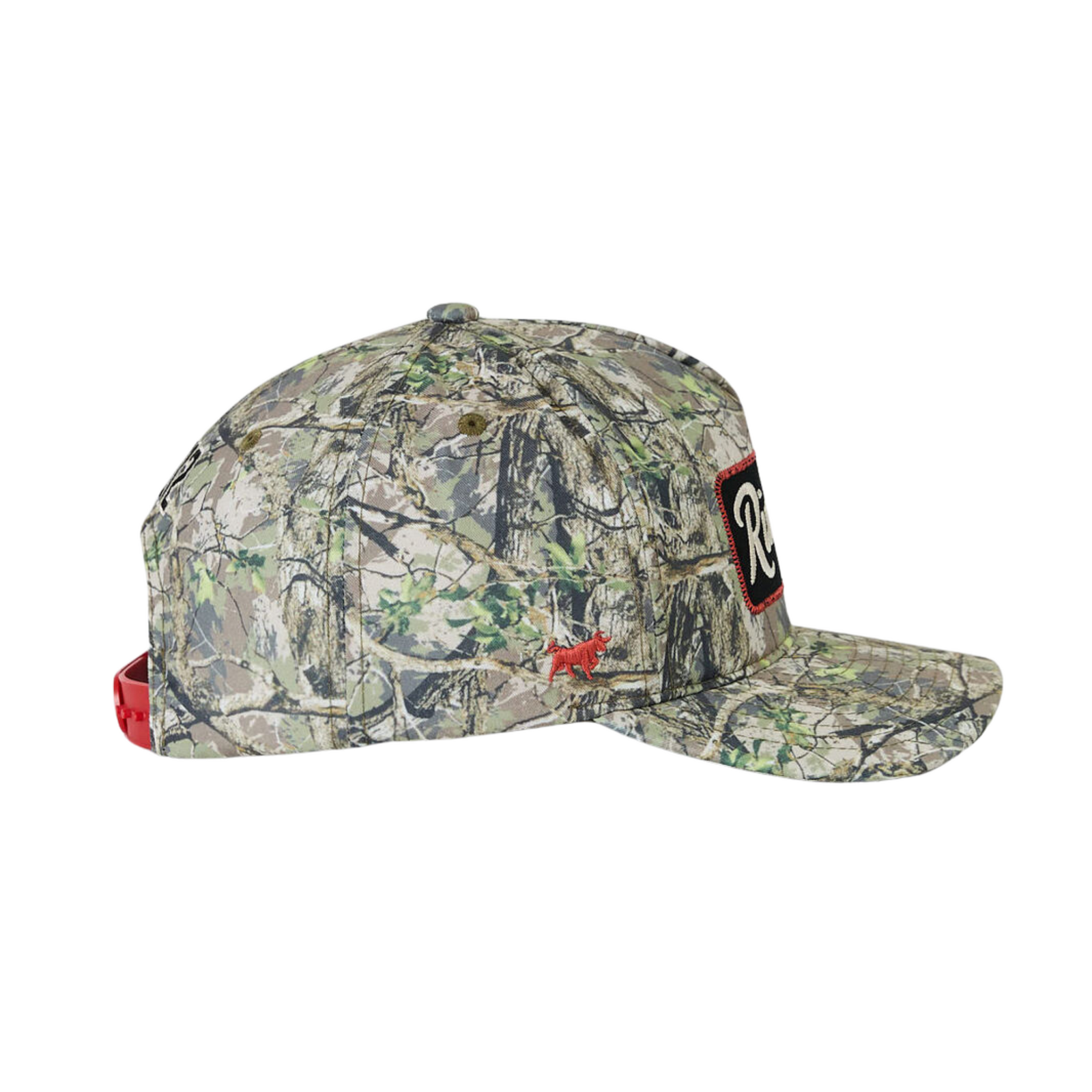 Ringers Western Backcountry Roadhouse Cap Camo/Red OSFM