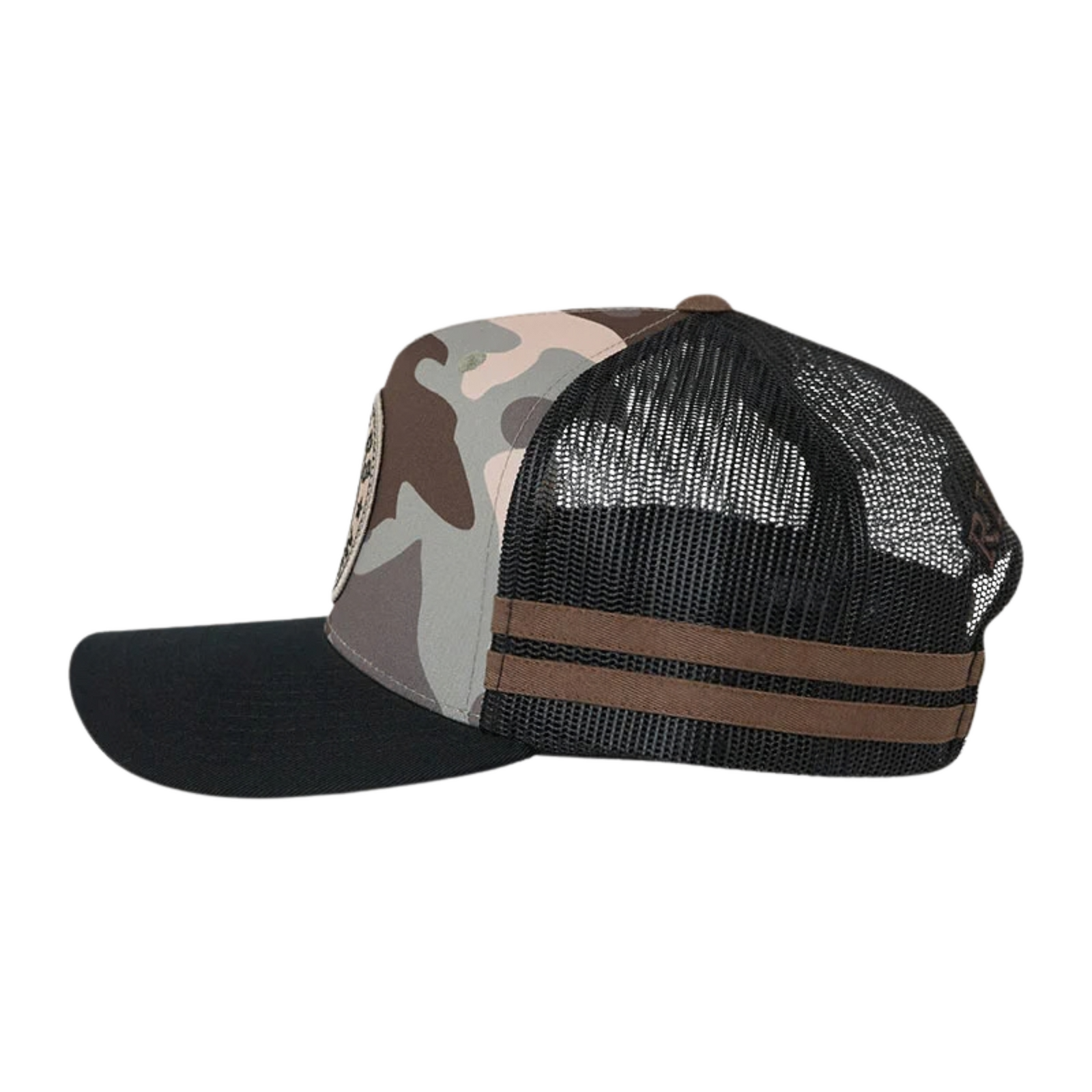 Ringers Western Hard Find McCoy Trucker Cap Camo OSFM