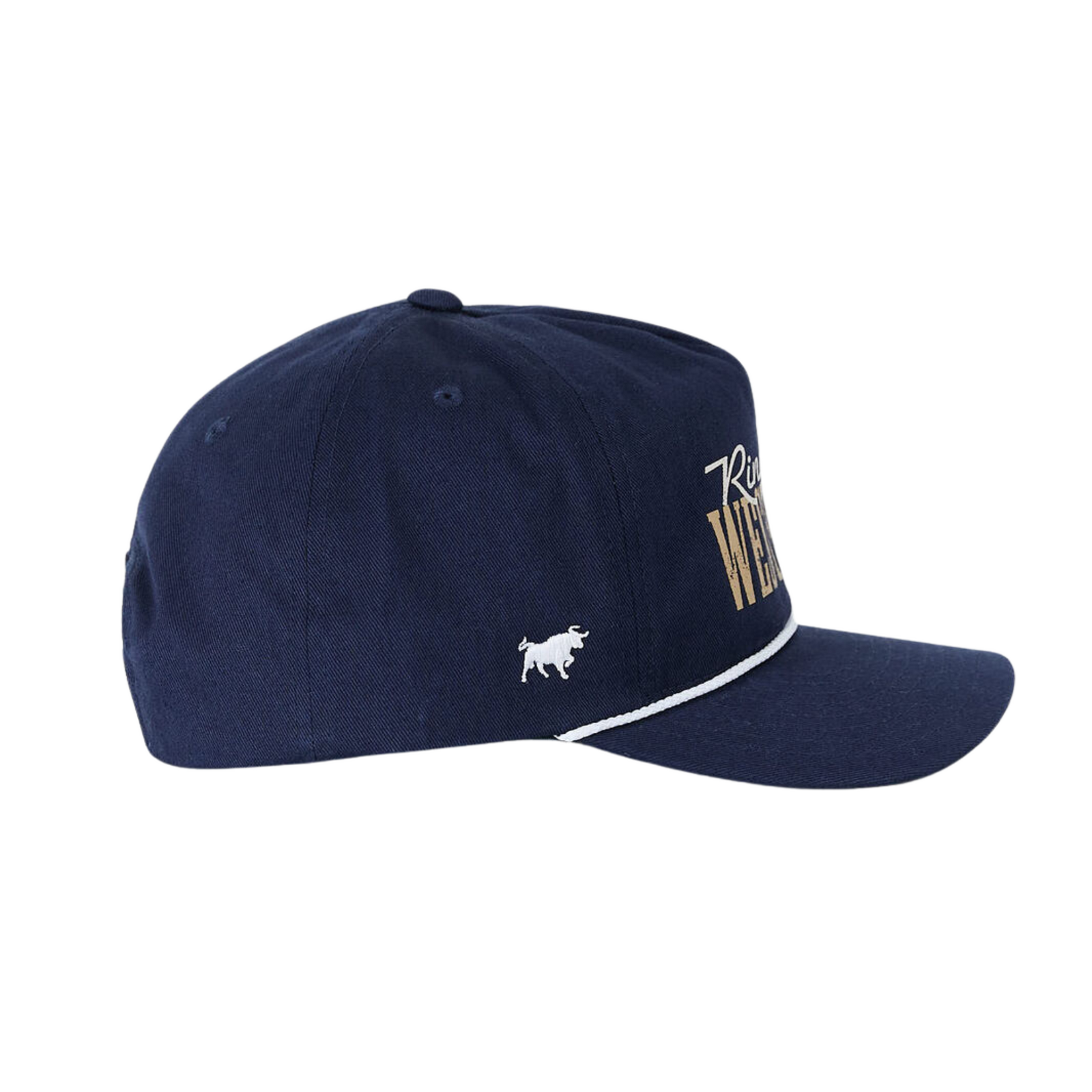 Ringers Western Bucking Good Roadhouse Cap Navy OSFM