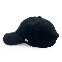 47 Brand Boston Red Sox Clean Up Core Black/White OSFM