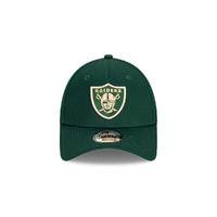 New Era Las Vegas Raiders 9Forty Stone Dark Green OSFM
