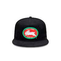 New Era South Sydney Rabbitohs The Golfer 2023 Black OSFM