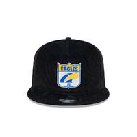 New Era West Coast Eagles The Golfer 2023 Black OSFM