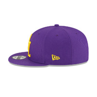 New Era Los Angeles Lakers 9Fifty City Edition 2023 Purple OSFM