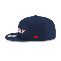 New Era Philadelphia 76ers 9Fifty City Edition 2023 Medium Blue OSFM