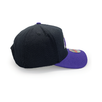 Mitchell & Ness Classic Red Los Angeles Lakers NBA Swerve Black/Purple OSFM MNLL22350