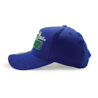 Mitchell & Ness Classic Red Dallas Mavericks NBA Interlocked Blue OSFM MNDM22018