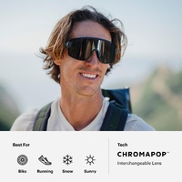 Smith Wildcat 003 G0 99 Matte Black / Opal Mirror Chromapop Lenses