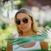 Smith Sway HAM L5 52 Champagne Crystal / Brown Chromapop Polarised Lenses