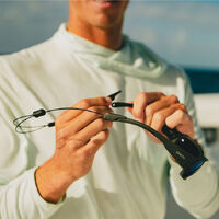 Smith Hookset FJM QG 62 Matte Pacific Crystal / Opal Mirror Chromapop Polarised Lenses
