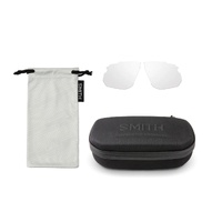 Smith Motive 807 X6 74 Black / Red Mirror Chromapop Lenses