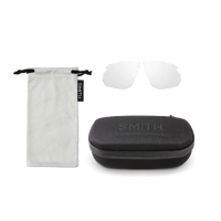 Smith Motive 807 X6 74 Black / Red Mirror Chromapop Lenses