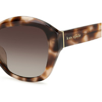 Kate Spade AGLAIA/S 1EZ LA 54 Nude Pink Havana / Brown Gradient Polarised Lenses