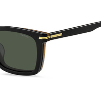 Hugo Boss BOSS 1726/G/CS 05K UC 55 Black Striped / Green Polarised Lenses