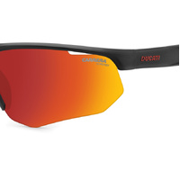 Carrera Ducati CARDUC 044/S 003 UZ 69 Matte Black / Red Mirror Lenses