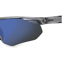 Carrera Ducati CARDUC 044/S R6S XT 69 Grey Black / Blue Sky Mirror Lenses