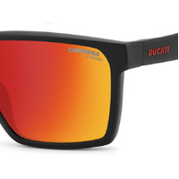 Carrera Ducati CARDUC 045/S 003 UZ 56 Matte Black / Red Mirror Lenses