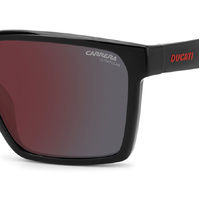 Carrera Ducati CARDUC 045/S OIT H4 56 Black Red / Red Mirror Polarised Lenses