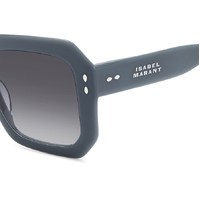 Isabel Marant IM 0190/G/S KB7 GB 53 Grey / Grey Azure Gradient Lenses