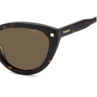 Polaroid PLD 4175/S/X 086 SP 54 Havana / Bronze Polarised Lenses