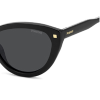 Polaroid PLD 4175/S/X 807 M9 54 Black / Grey Polarised Lenses
