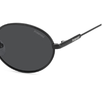 Polaroid PLD 6228/S/X 807 M9 53 Black / Grey Polarised Lenses