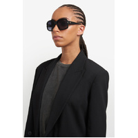 Carrera 3045/S 807 9O 56 Black / Dark Grey Gradient Lenses