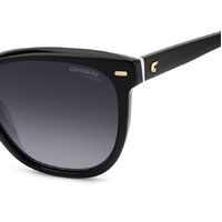 Carrera 3043/S 80S 9O 56 Black White / Dark Grey Gradient Lenses