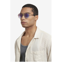 Carrera 303/S 2M2 YB 53 Black Gold / Blue Gradient Red Lenses