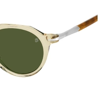 David Beckham DB 1171/S EPZ QT 50 Yellow Havana / Green Lenses