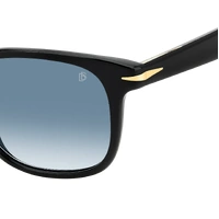David Beckham DB 1177/S 807 08 53 Black / Dark Blue Gradient Lenses