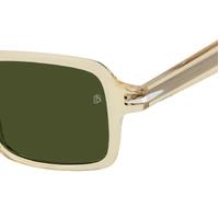 David Beckham DB 1179/S 40G QT 51 Yellow / Green Lenses