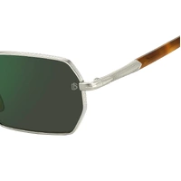 David Beckham DB 1174/S 8JD MT 55 Palladium Havana / Green Mirror Lenses