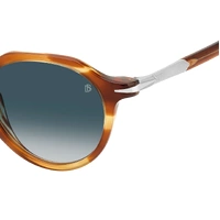 David Beckham DB 1171/S EX4 08 50 Brown Horn / Dark Blue Gradient Lenses