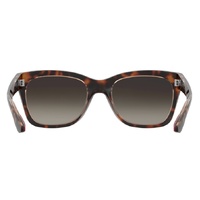 Under Armour UA Dime 086 HA 55 Havana / Brown Gradient Lenses