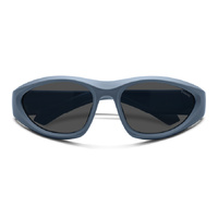 Polaroid PLD 2165/S FLL M9 59 Matte Blue / Grey Polarised Lenses