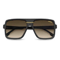 Carrera Victory C 09/S I46 86 59 Matte Black Gold / Black Brown Green Gradient Lenses